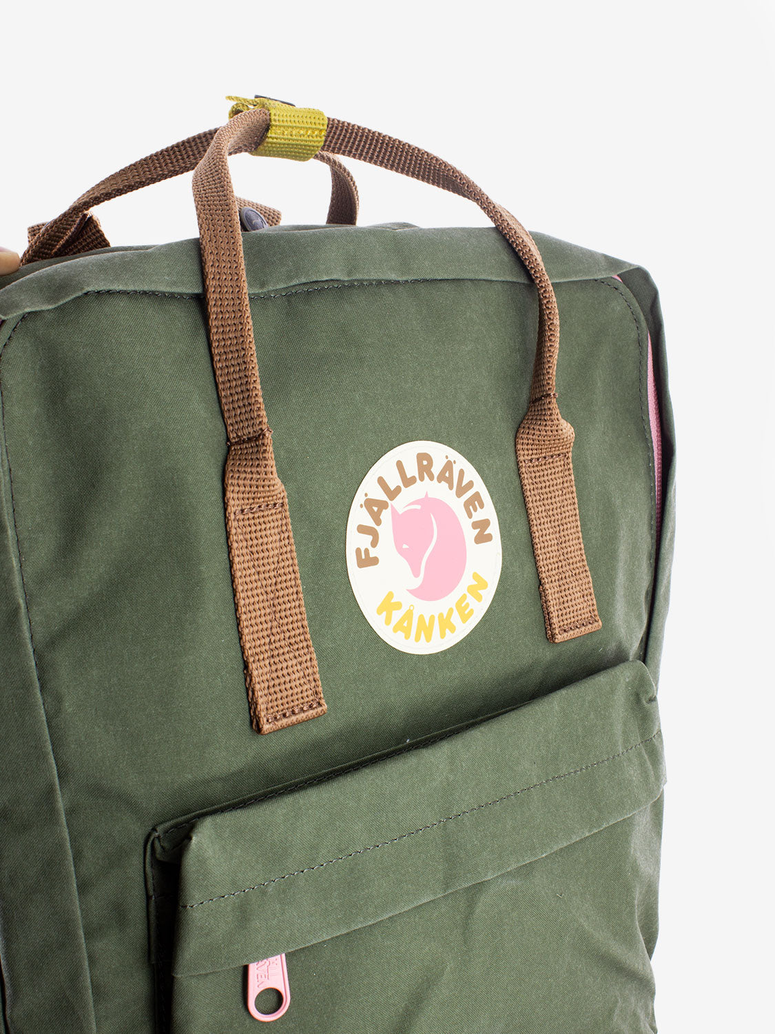 Kanken Koncept super green / khaki