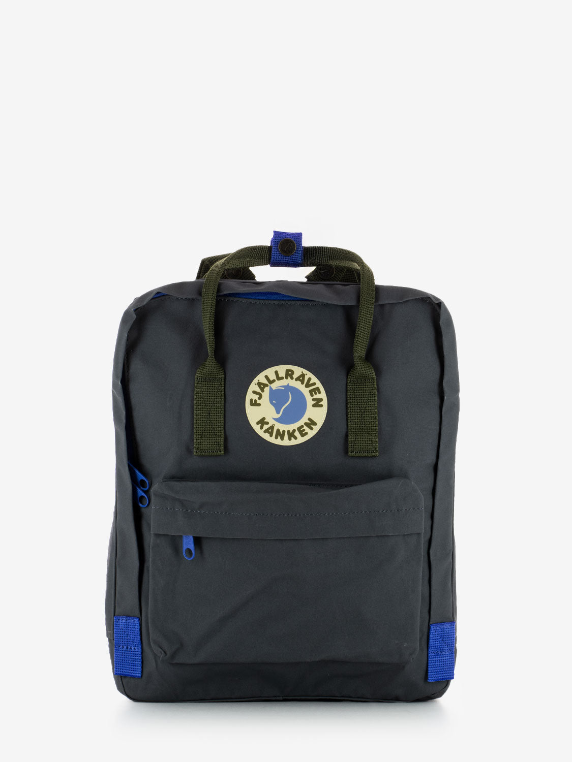 Kanken Koncept super grey / green / blue