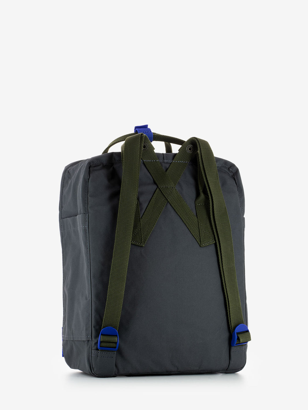 Kanken Koncept super grey / green / blue