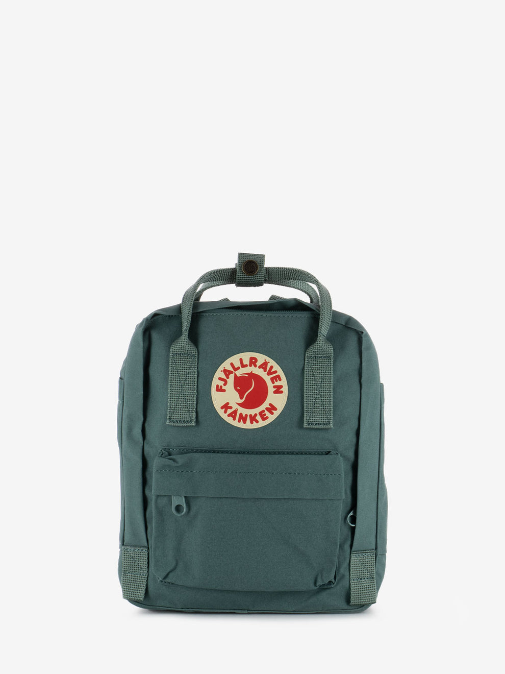 Mini kanken frost green backpack