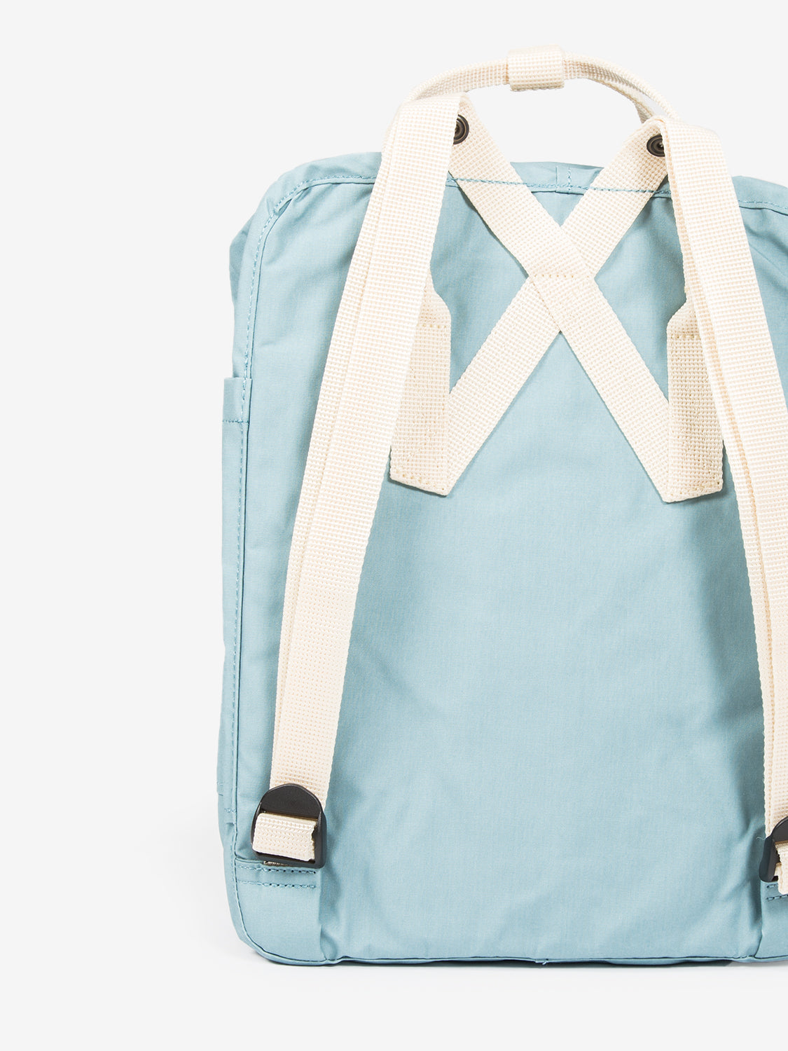 Kånken Sky Blue / Light Oak backpack