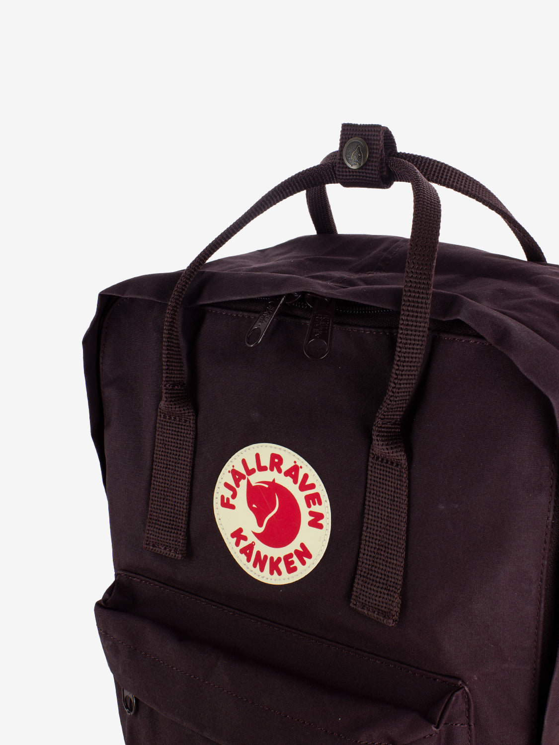 Kanken laptop backpack 15" blackberry