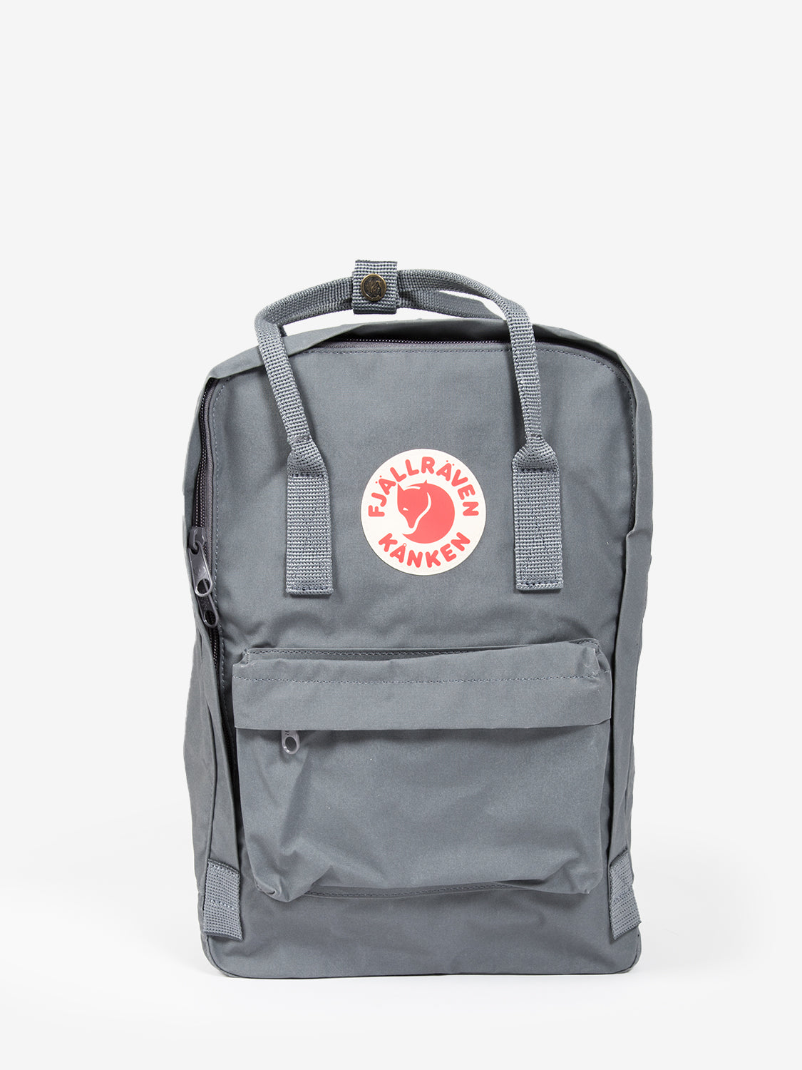 Kanken laptop backpack 15" Super Grey