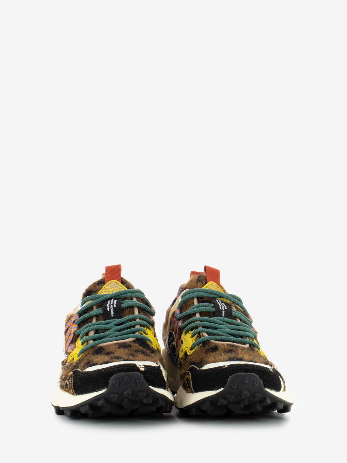 Sneakers Yamano 3 uni sude / cavallino animalier