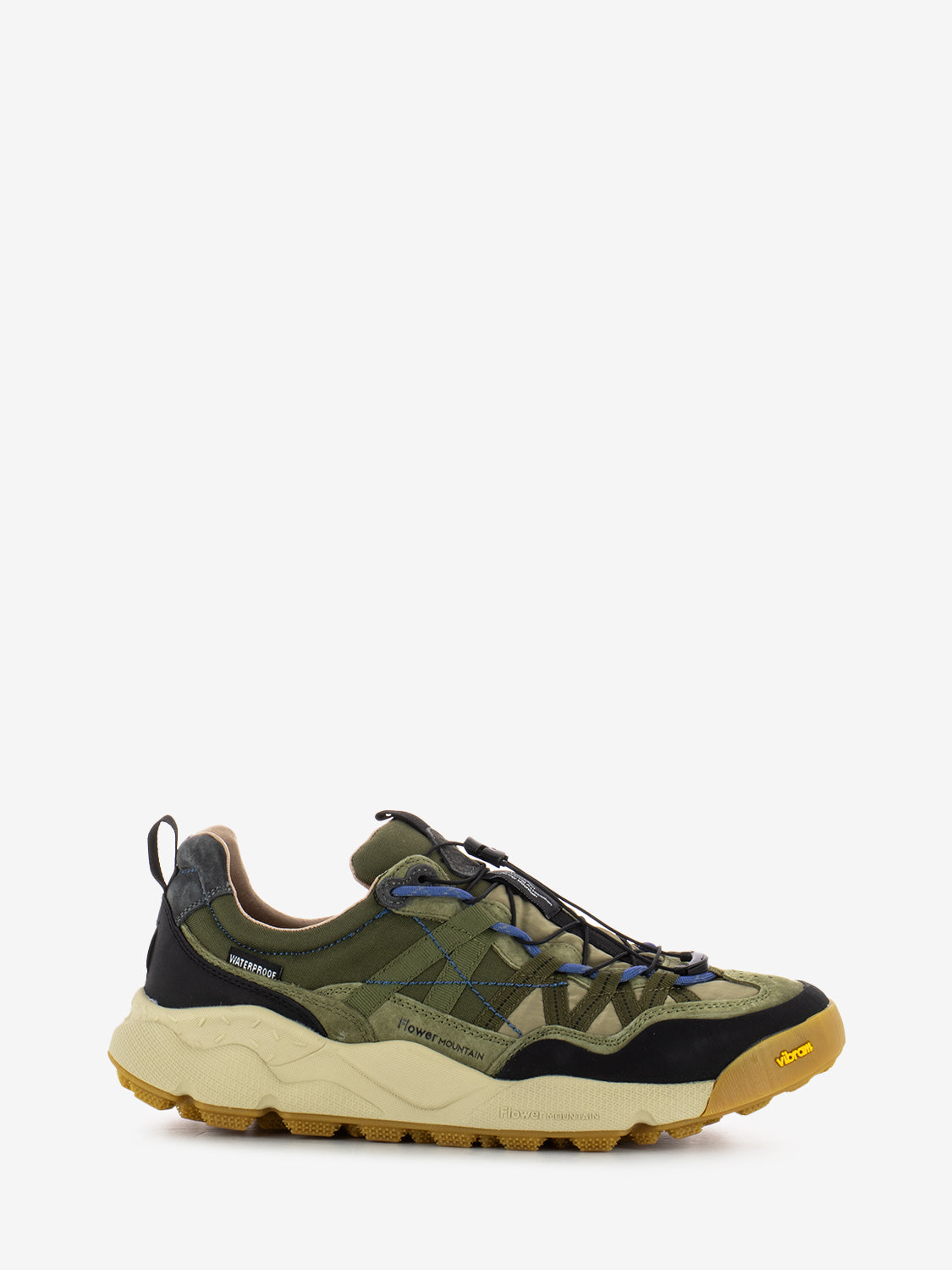 Iwano suede nylon light brown / taupe sneakers