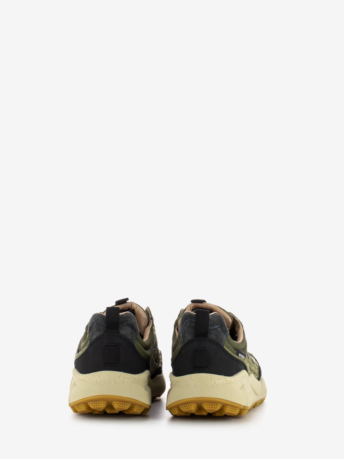Iwano suede nylon light brown / taupe sneakers
