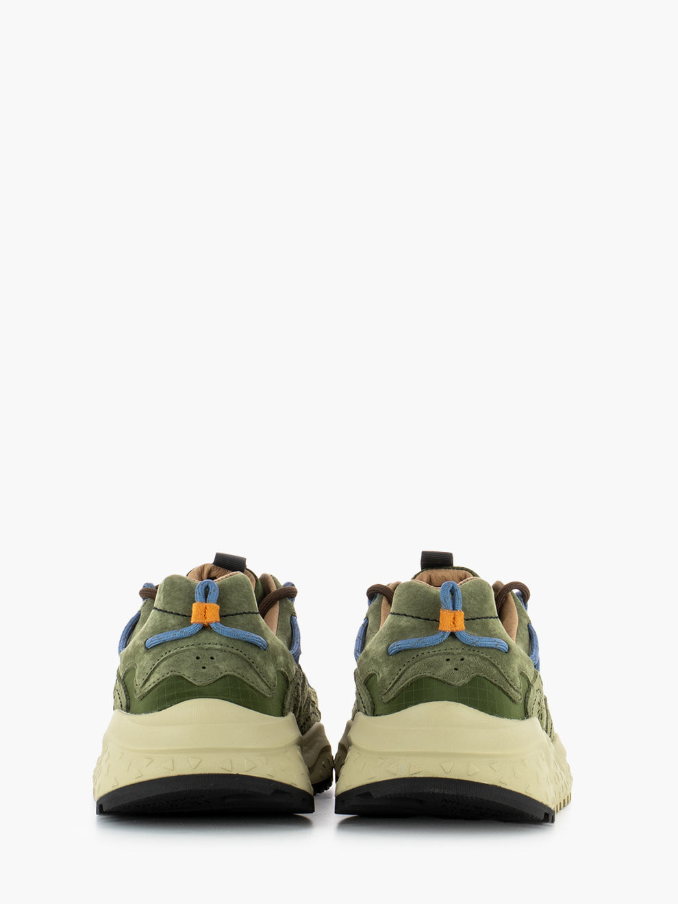 Yamabushi UNI suede e nylon grey