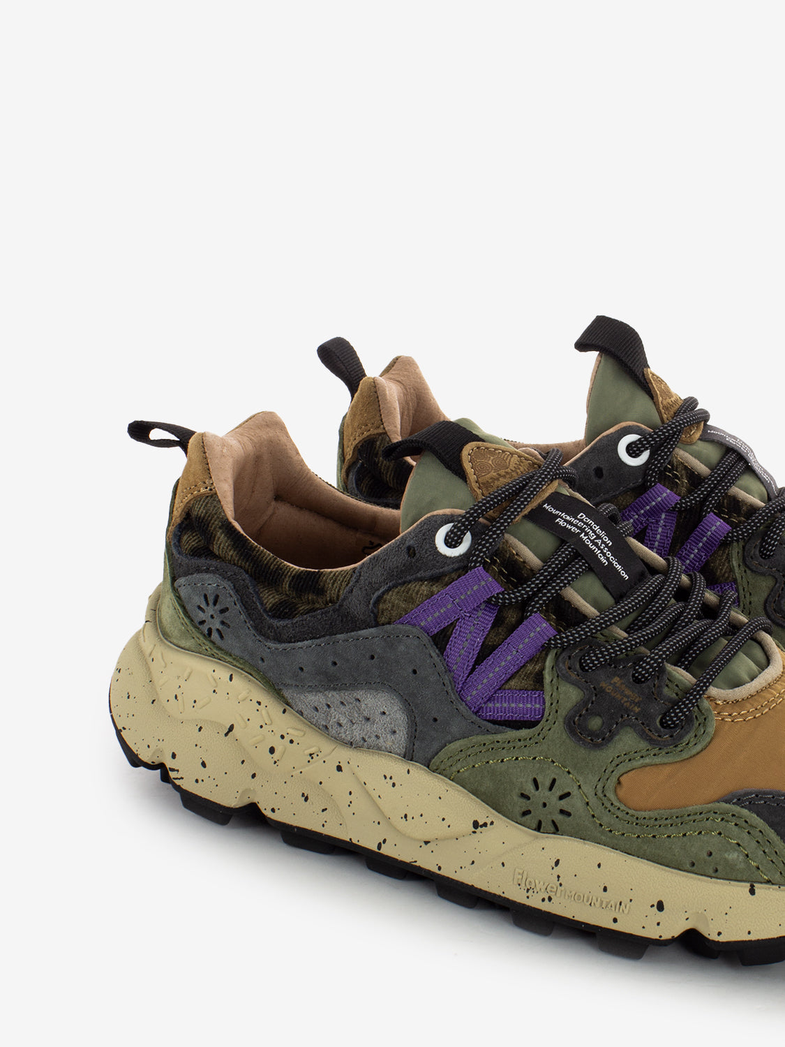Yamano 3 anthracite / dark grey / mud