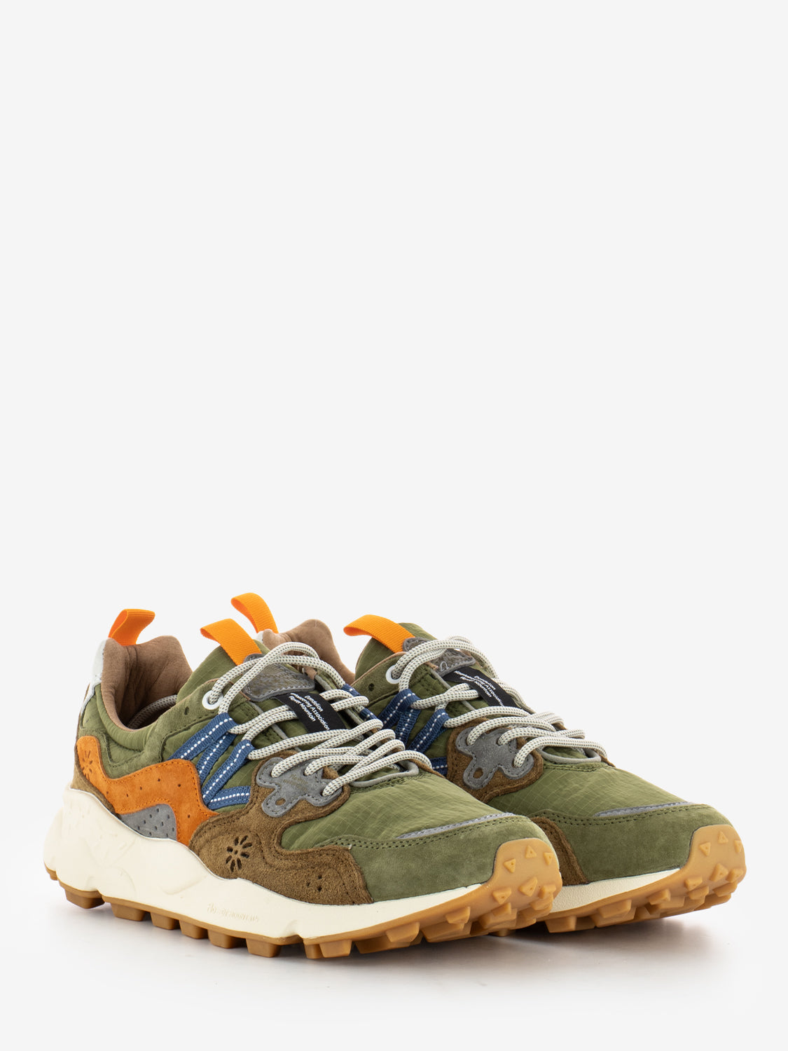 Yamano 3 M suede e nylon ripstop militray / bown