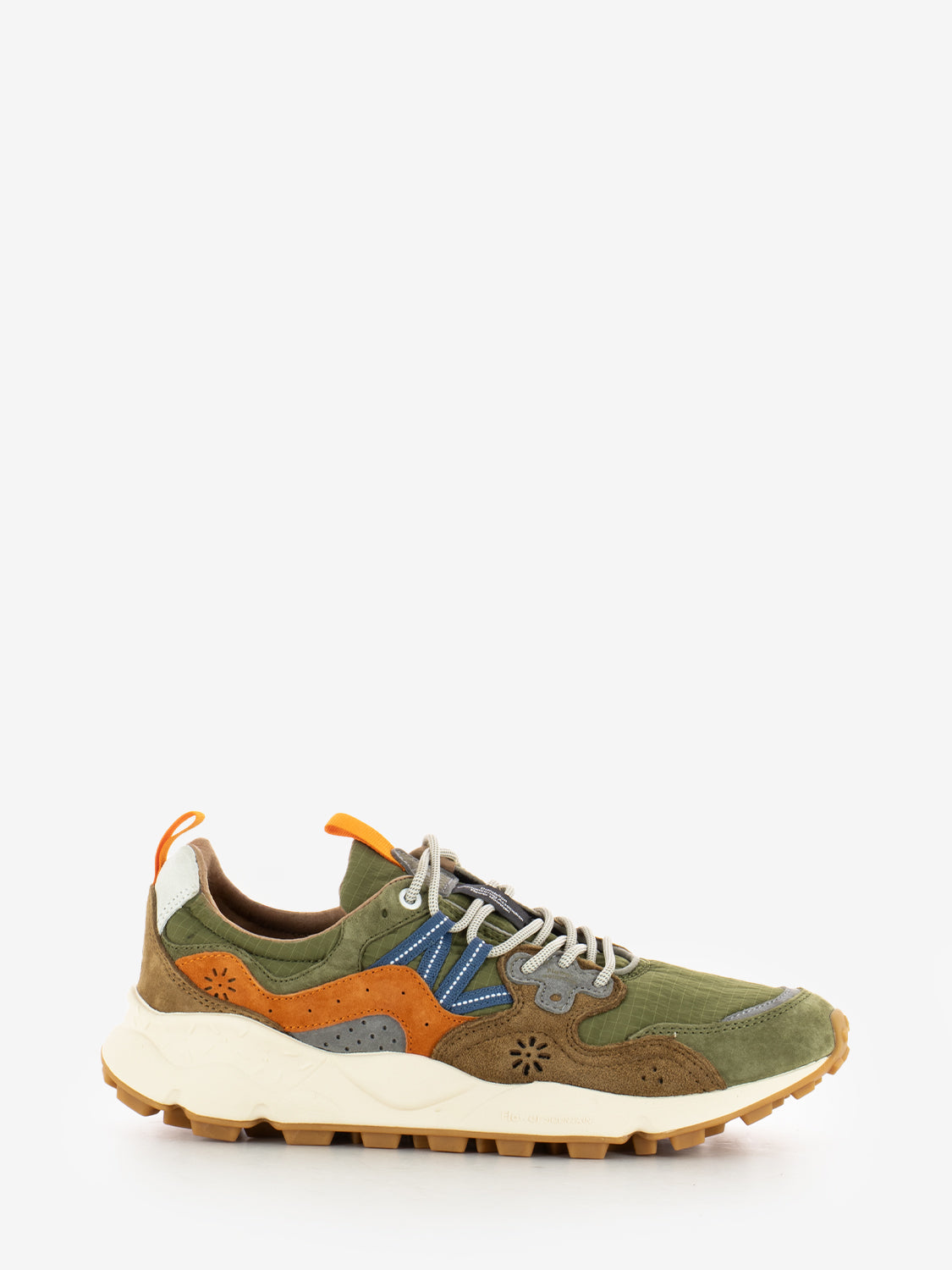 Yamano 3 M suede e nylon ripstop militray / bown