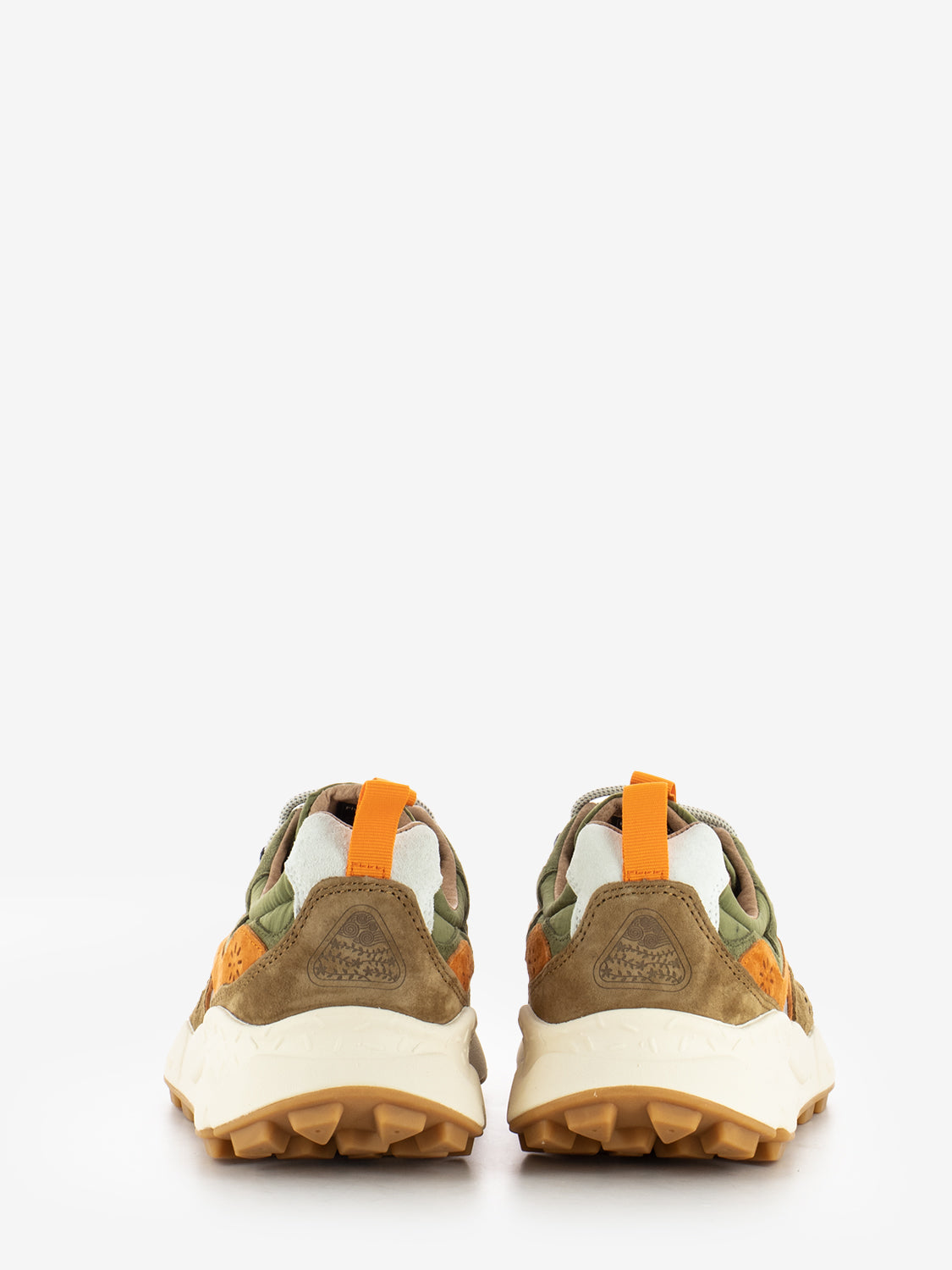 Yamano 3 M suede e nylon ripstop militray / bown