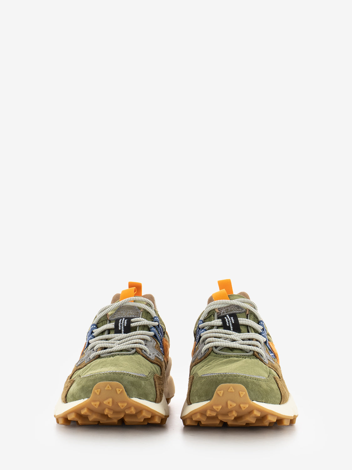 Yamano 3 M suede e nylon ripstop militray / bown