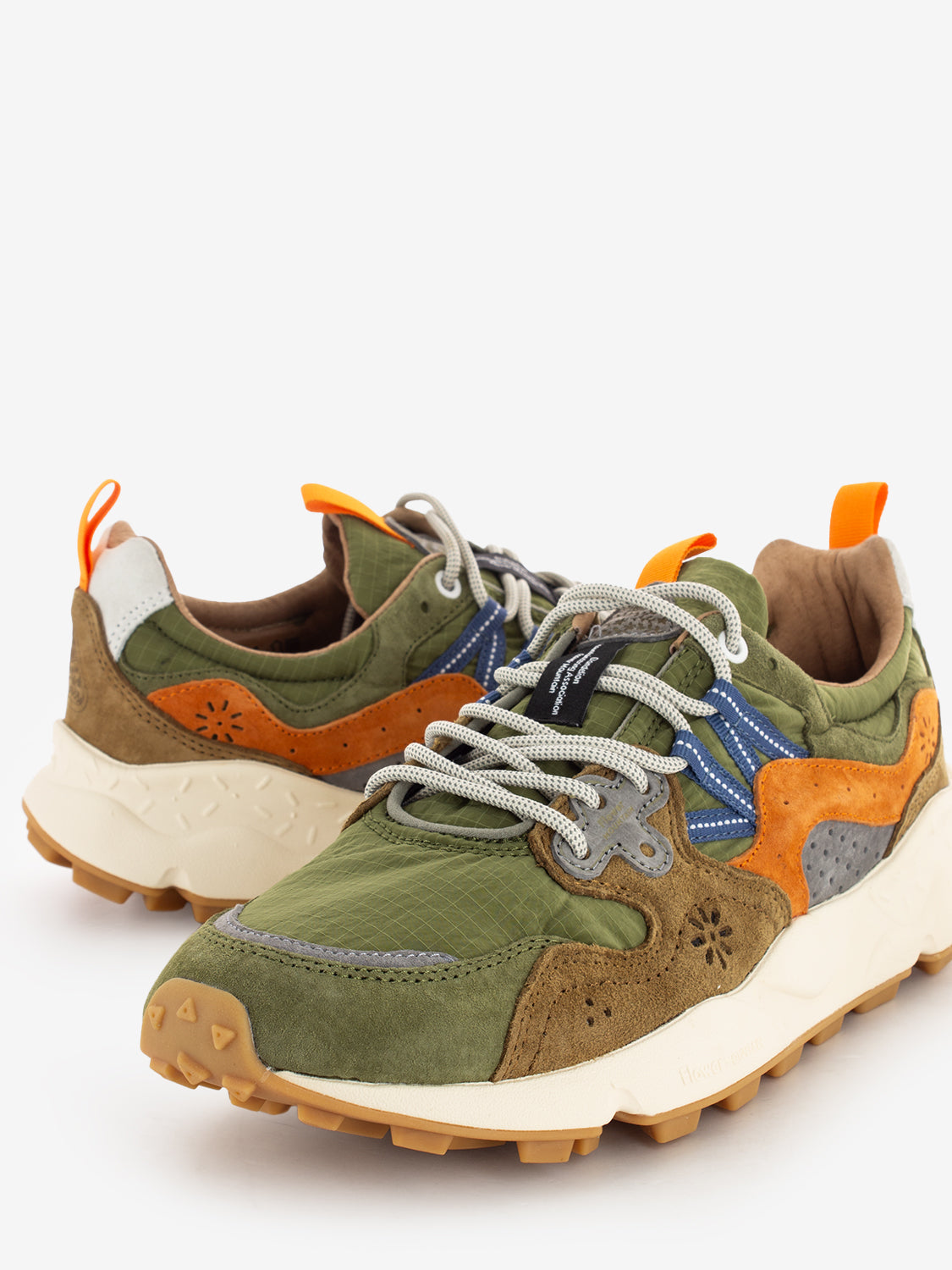 Yamano 3 M suede e nylon ripstop militray / bown