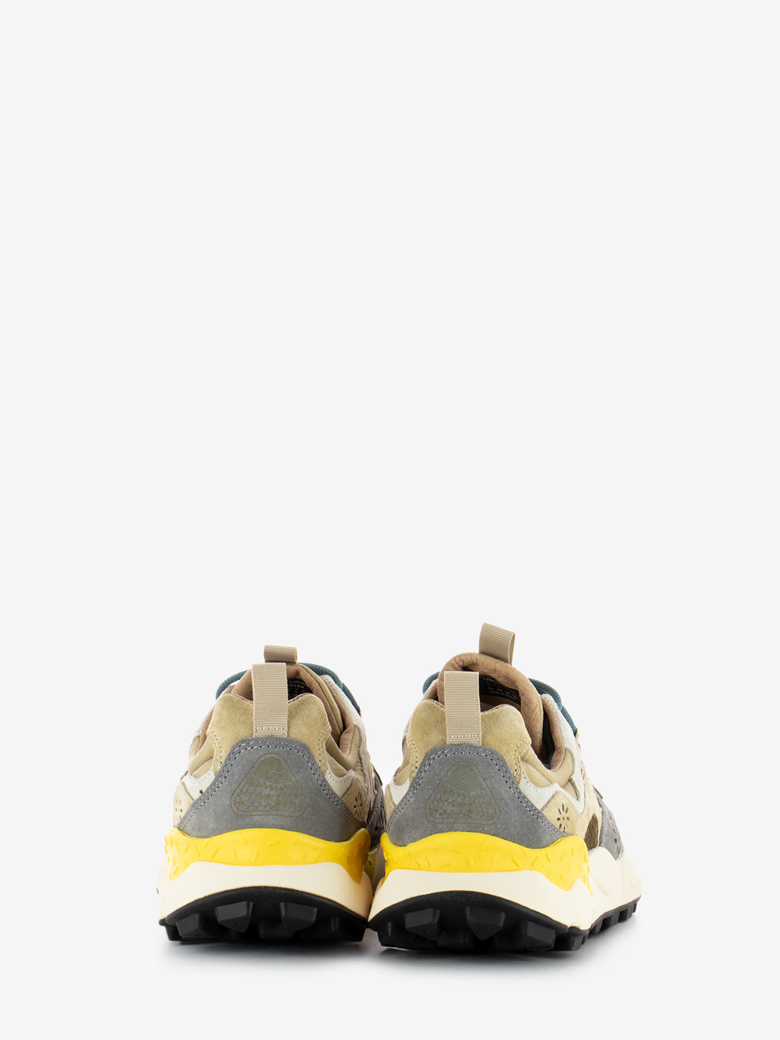 Yamano 3 M suede nylon ripstop brown / grey