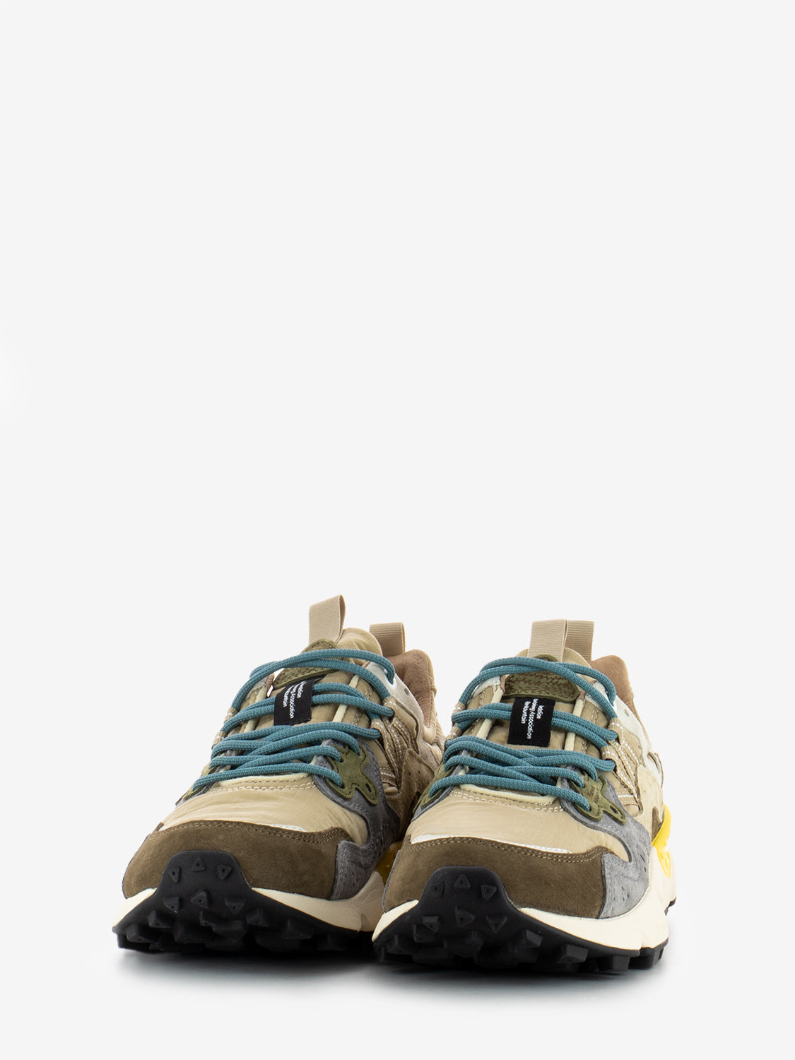 Yamano 3 M suede nylon ripstop brown / grey