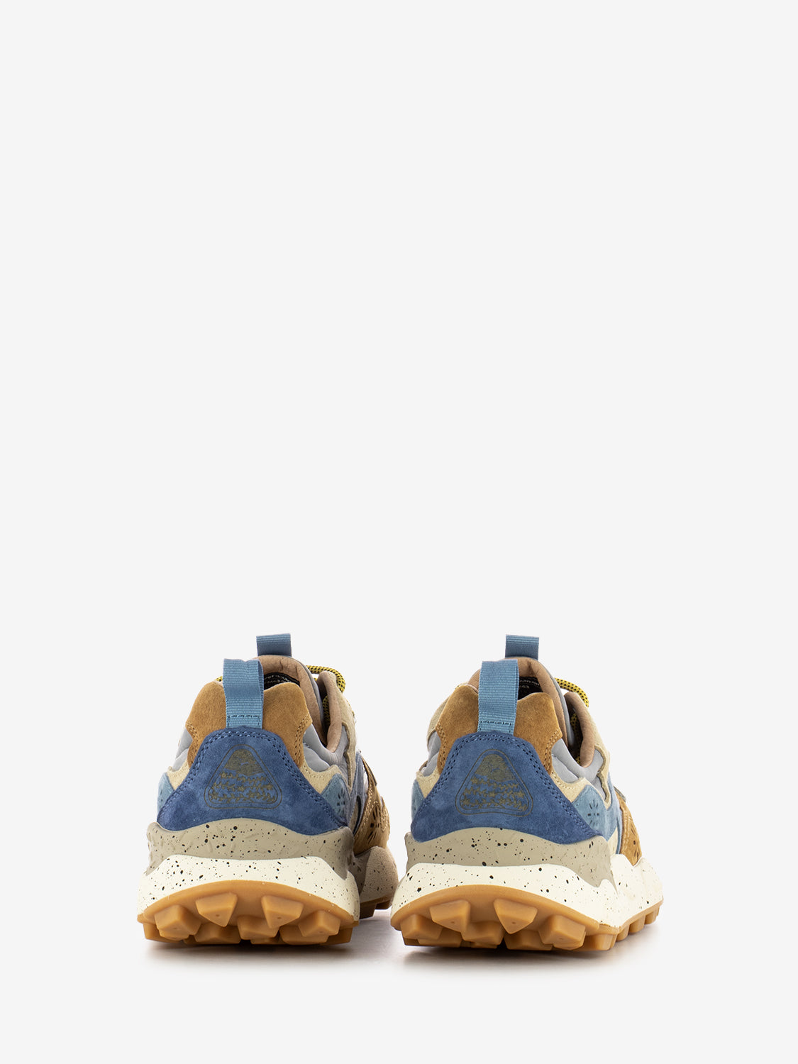 Yamano 3 man brown / deep petrol / light blue
