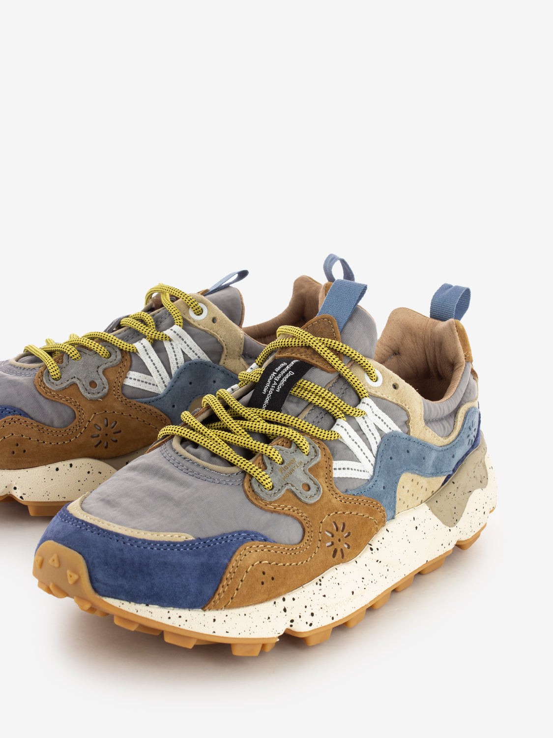 Yamano 3 man brown / deep petrol / light blue