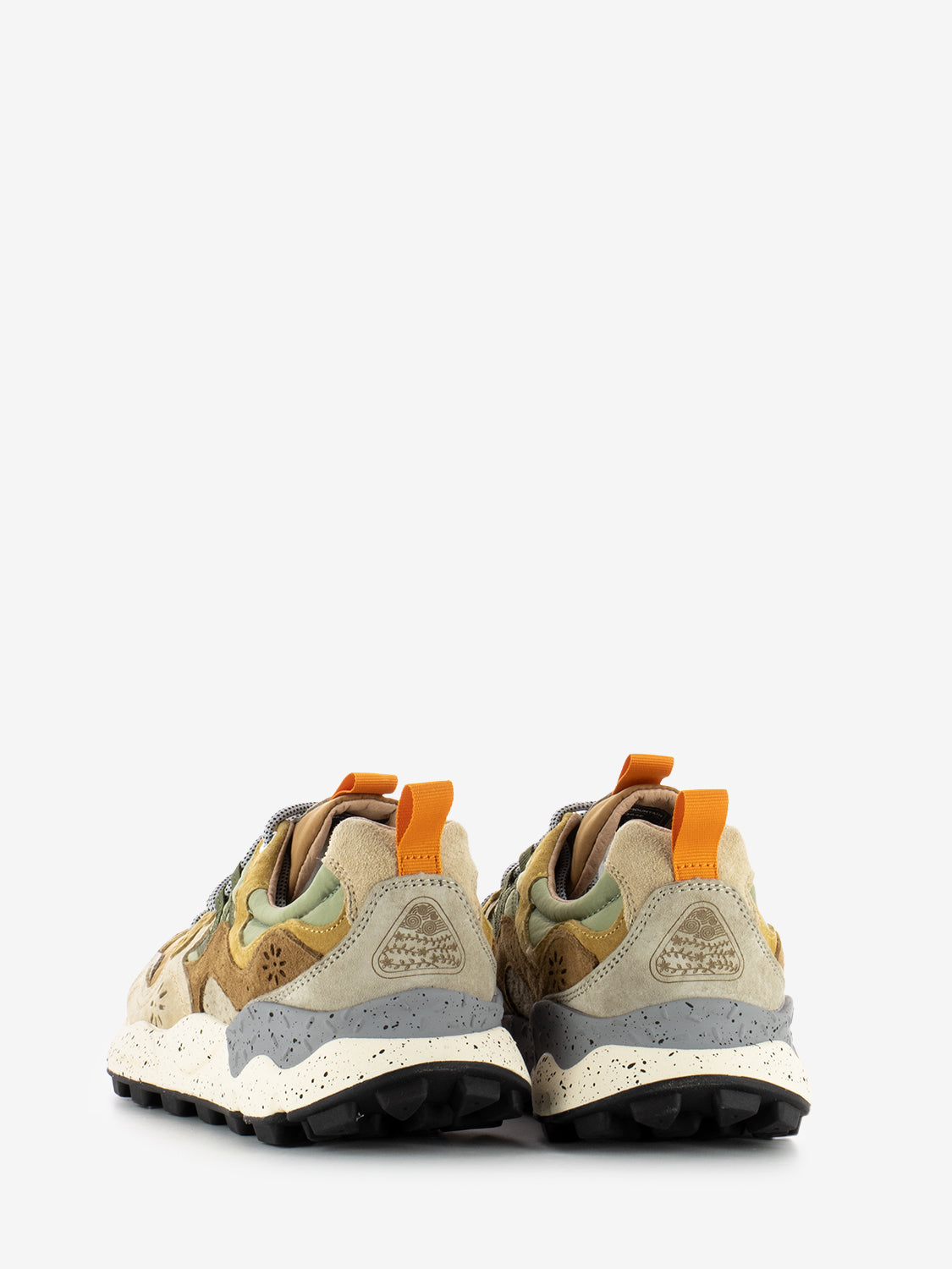 Yamano 3 Man suede e nylon grey / light brown / beige