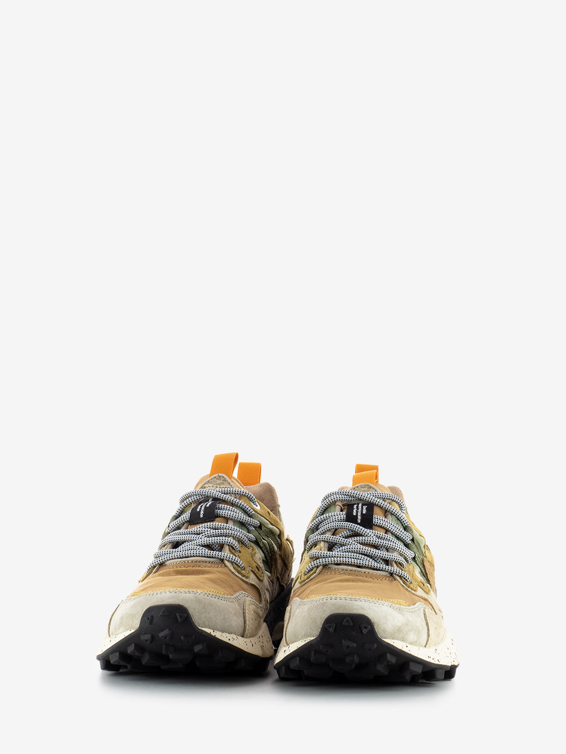 Yamano 3 Man suede e nylon grey / light brown / beige