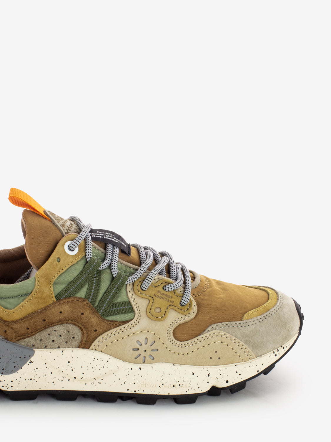 Yamano 3 Man suede e nylon grey / light brown / beige