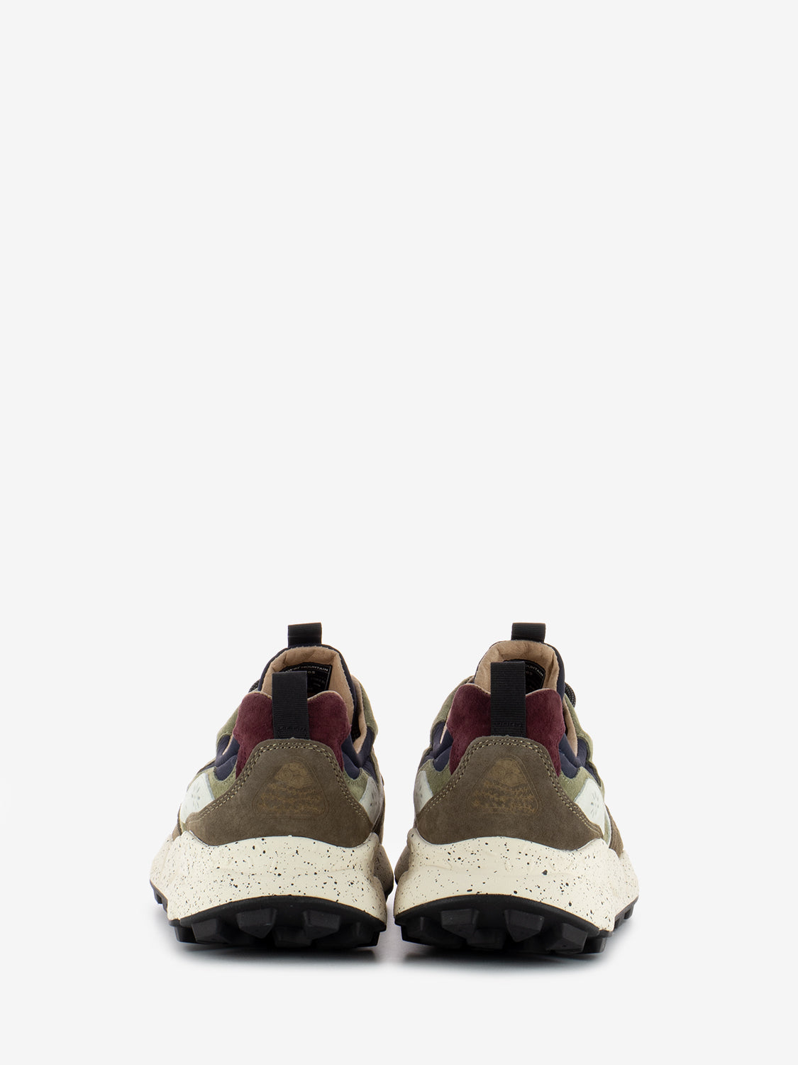 Yamano 3 man suede nylon brown / navy