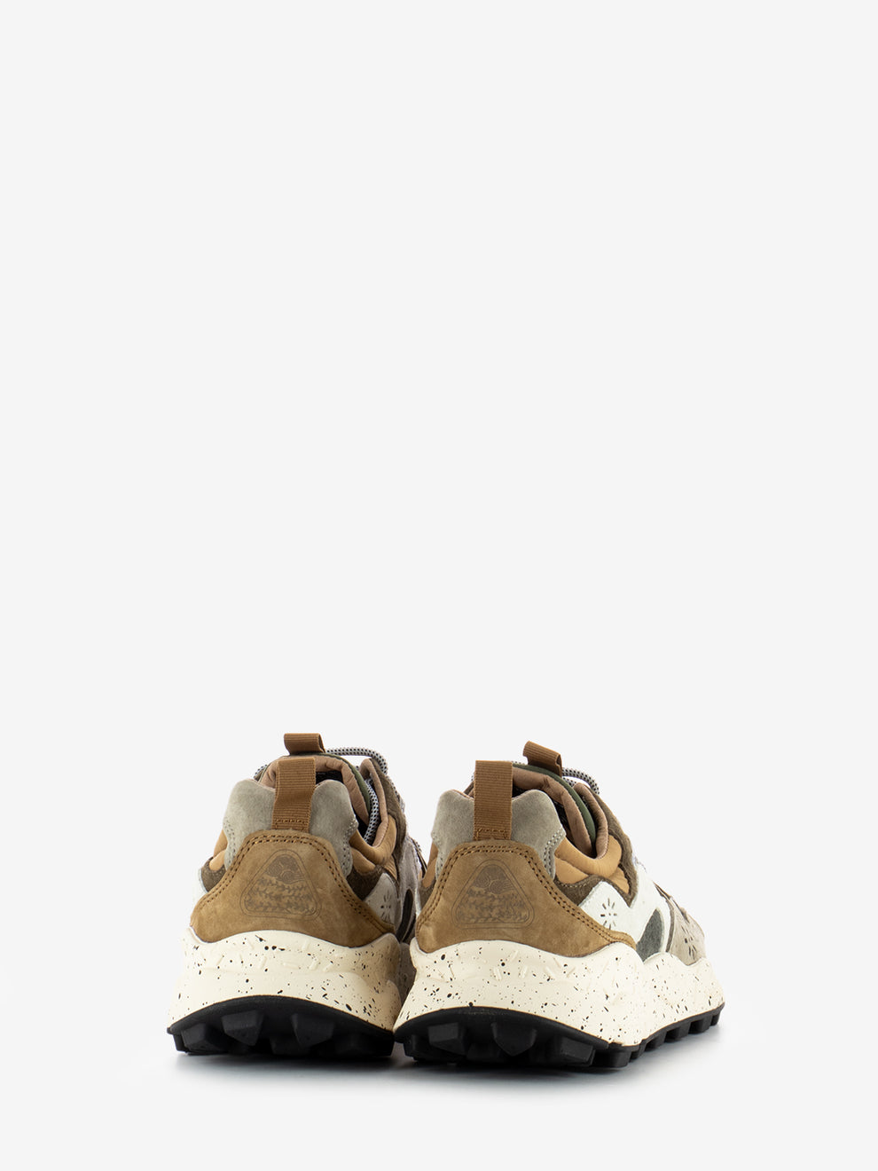 Yamano 3 man suede nylon grey/onion