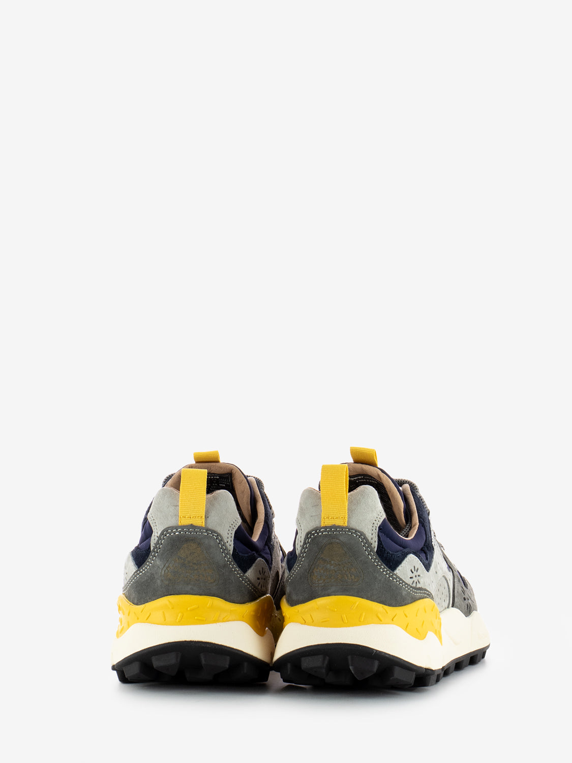 Yamano 3 suede / nylon blue navy / grey