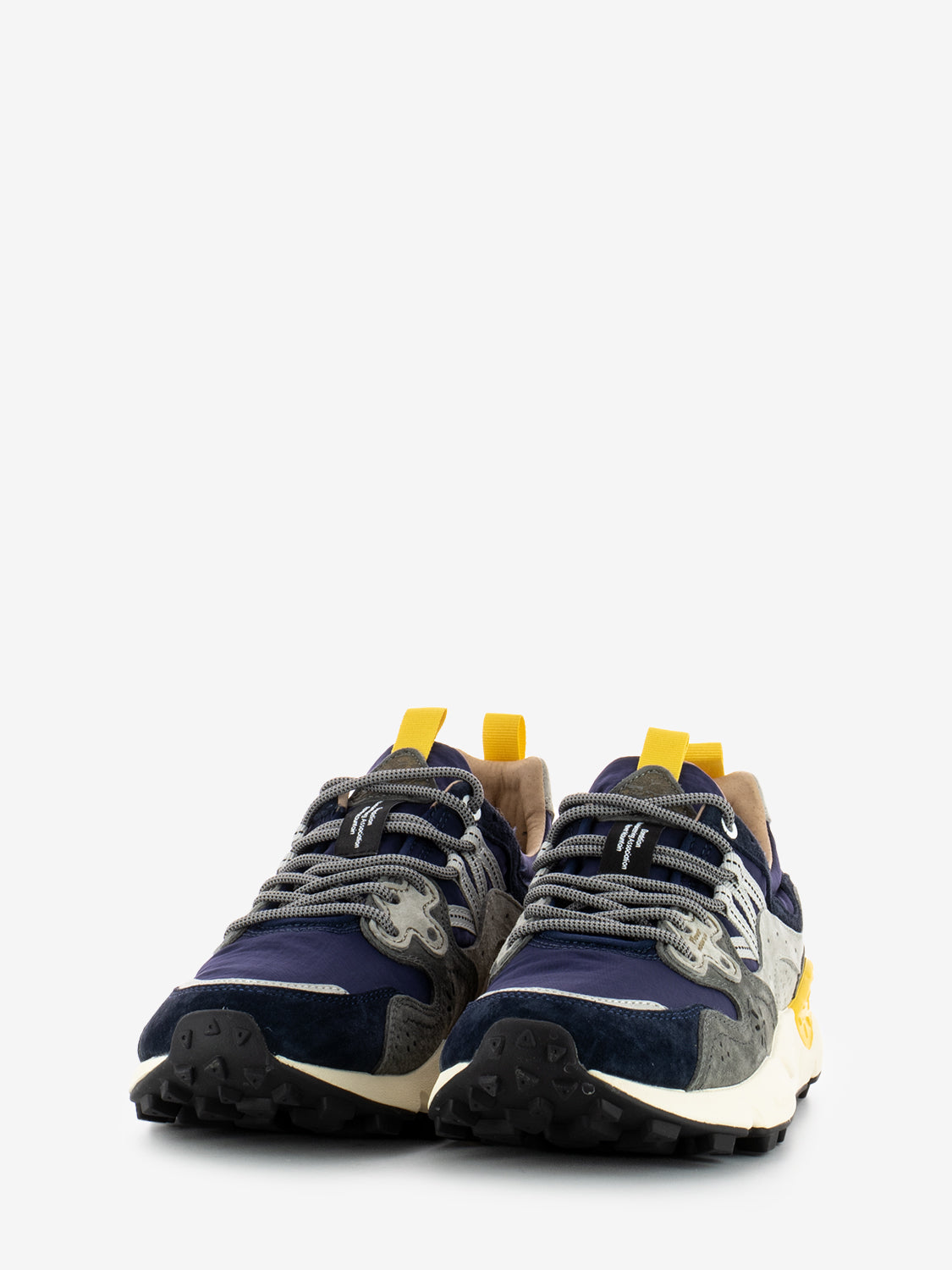 Yamano 3 suede / nylon blue navy / grey