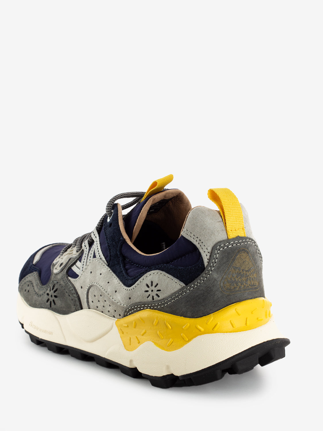 Yamano 3 suede / nylon blue navy / grey