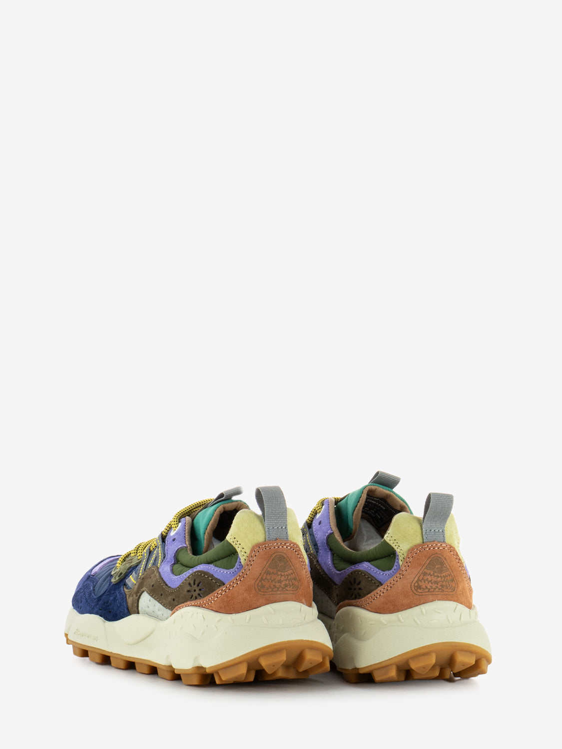 Yamano 3 suede nylon navy / light blu