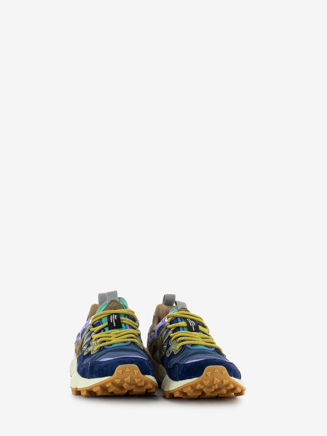 Yamano 3 suede nylon navy / light blu