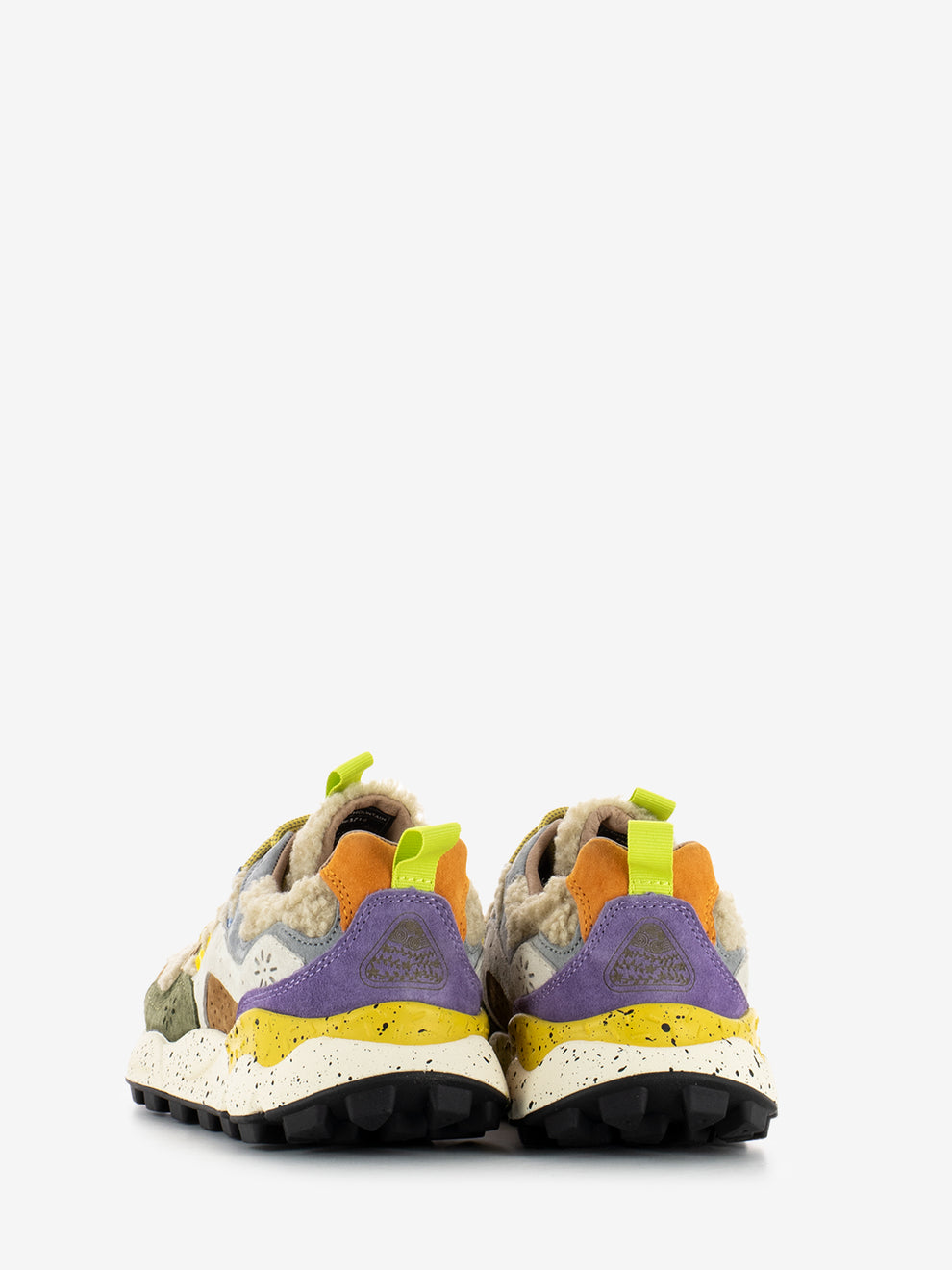 Yamano 3 suede / teddy multicolor