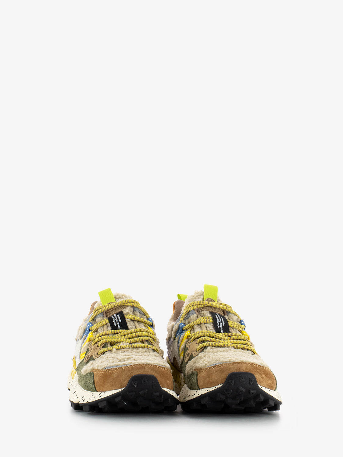 Yamano 3 suede / teddy multicolor
