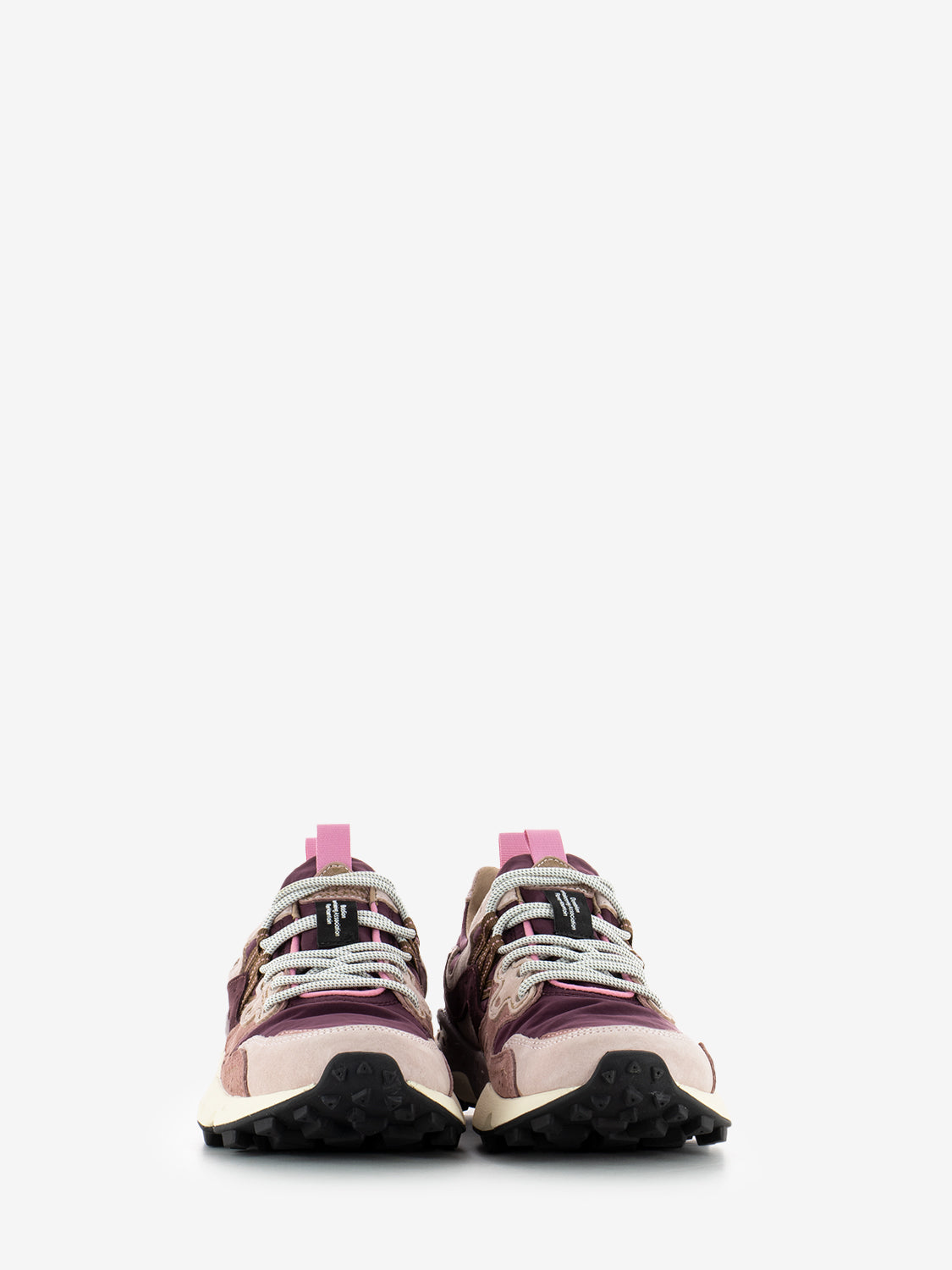 Yamano 3 woman suede e nylon light rose / pink / brown