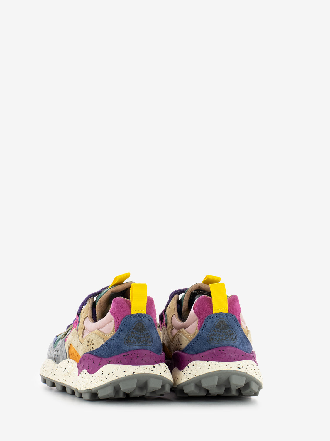 Yamano 3 woman suede e nylon petrol / stone / beige