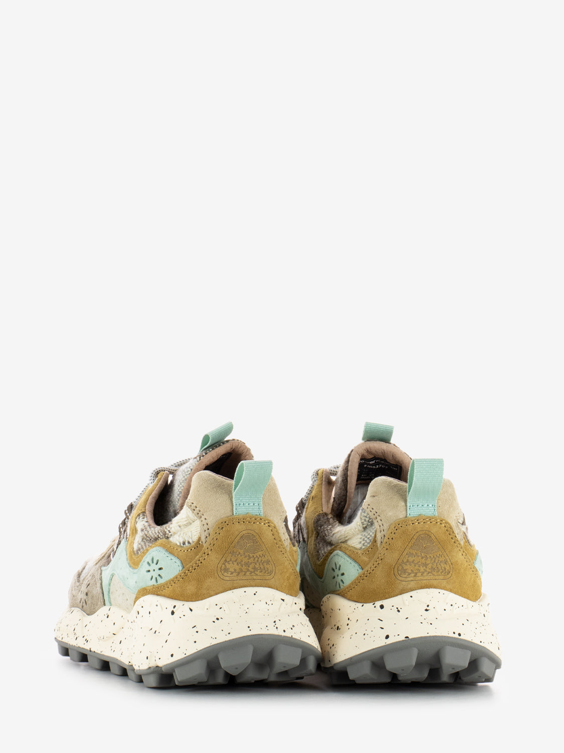 Yamano 3 woman taupe / milk / mustard
