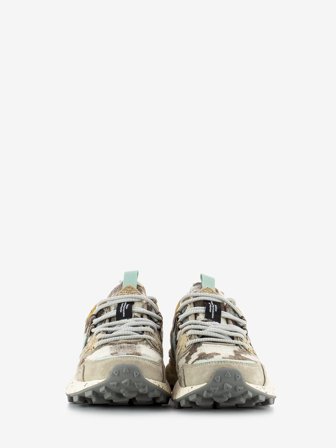 Yamano 3 woman taupe / milk / mustard