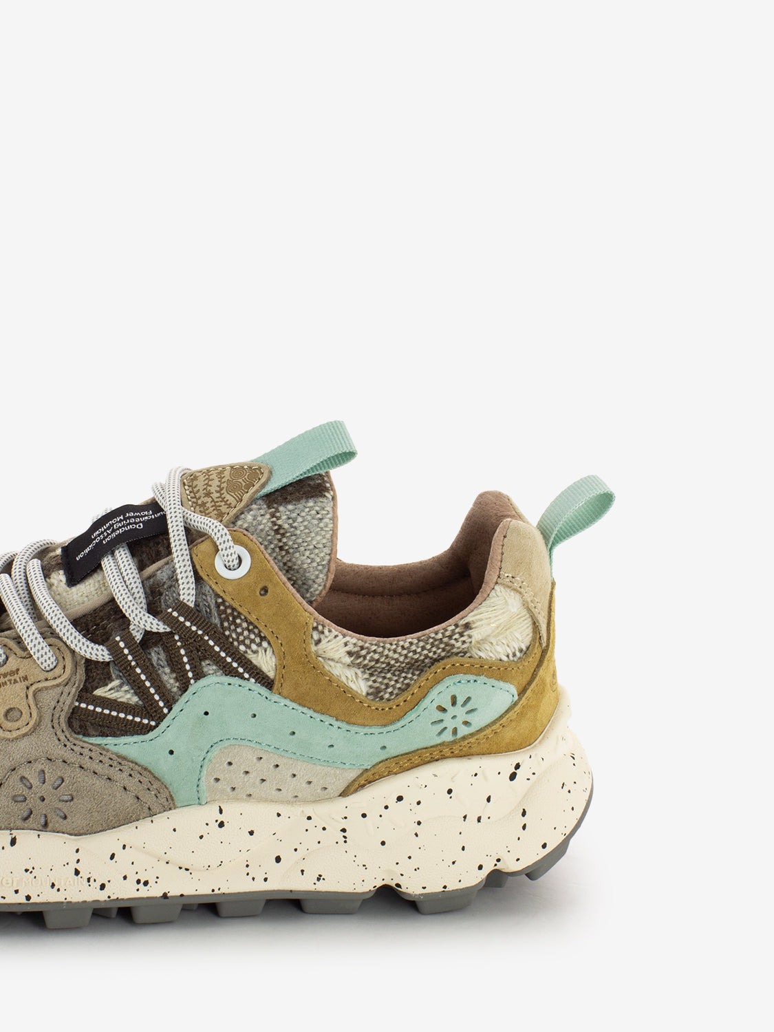 Yamano 3 woman taupe / milk / mustard