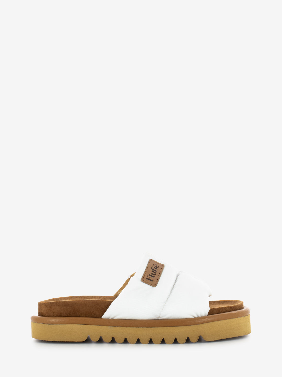 Classic line white slipper