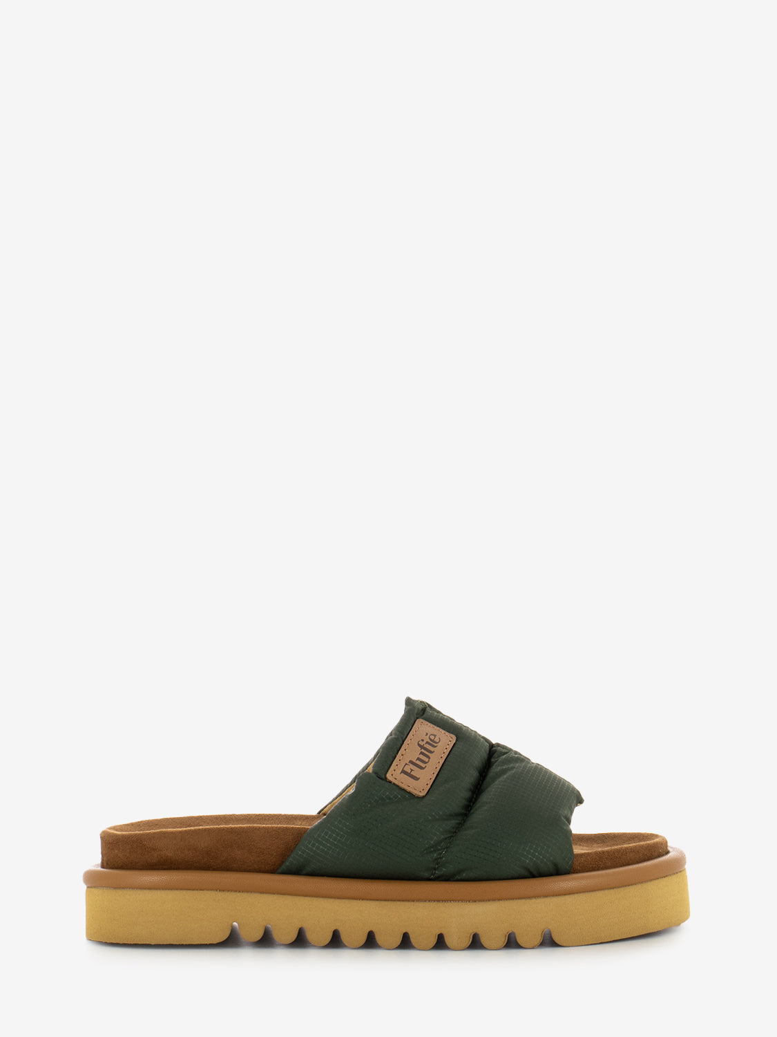 Classic line khaki slipper