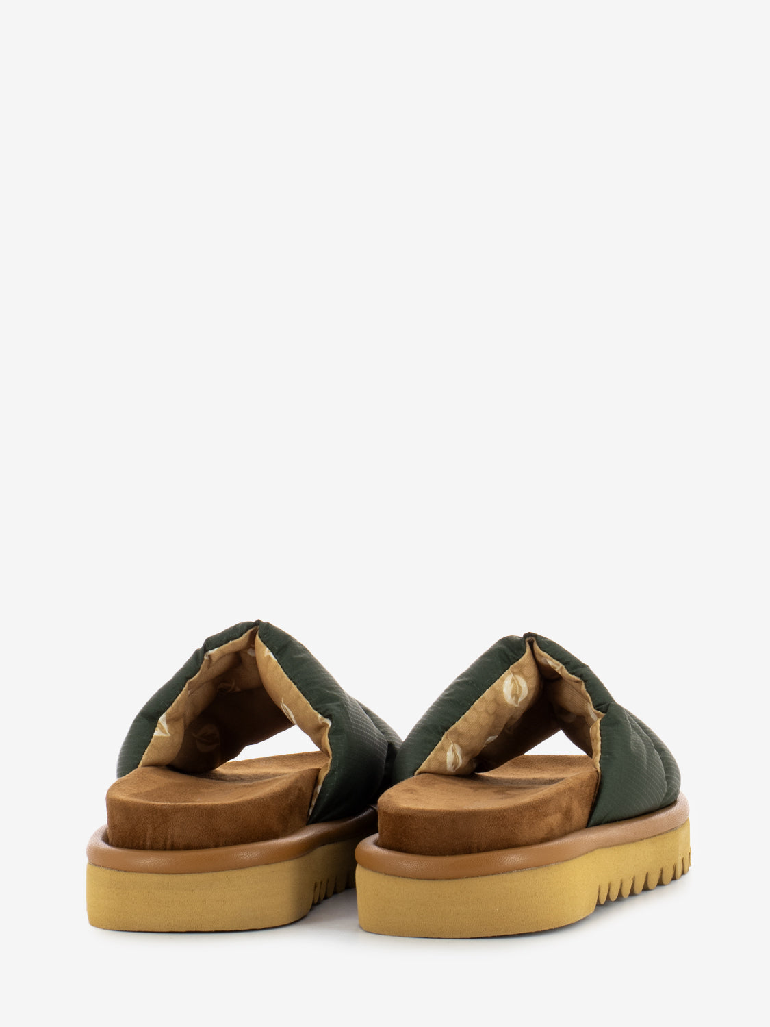 Classic line khaki slipper