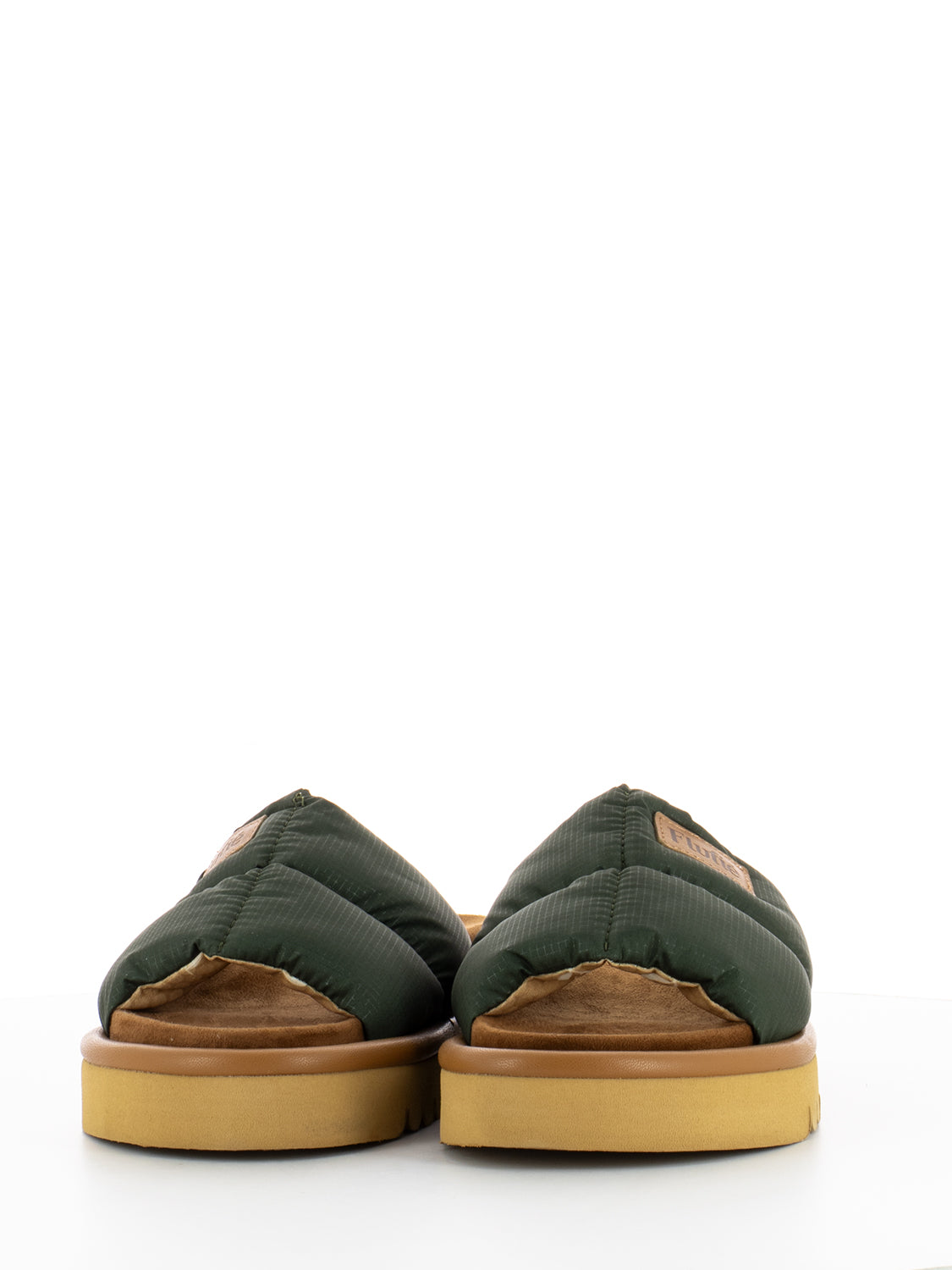 Classic line khaki slipper