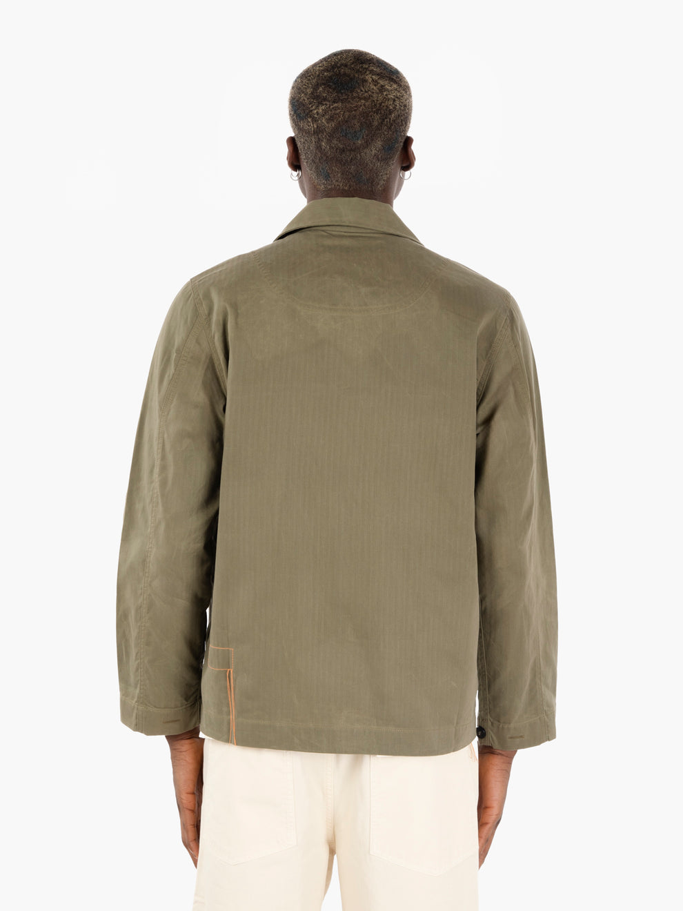Cotton over shirt Solomon sage