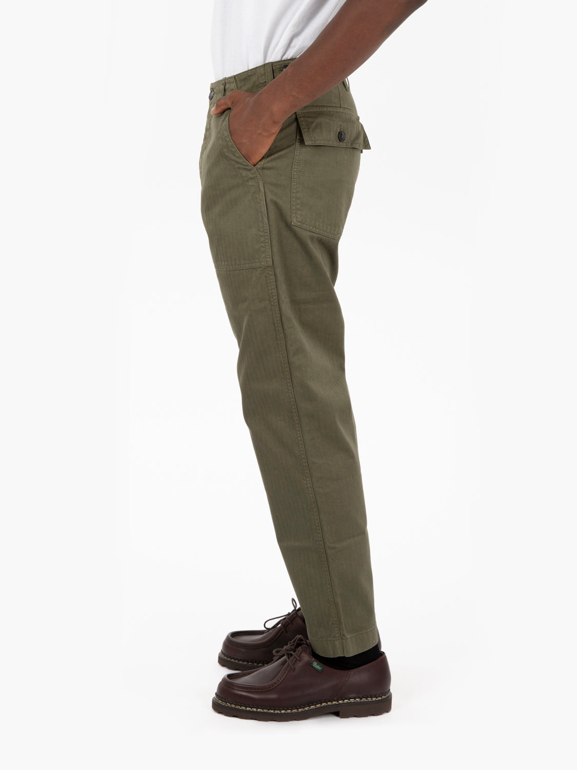 New Fatigue Trousers Green