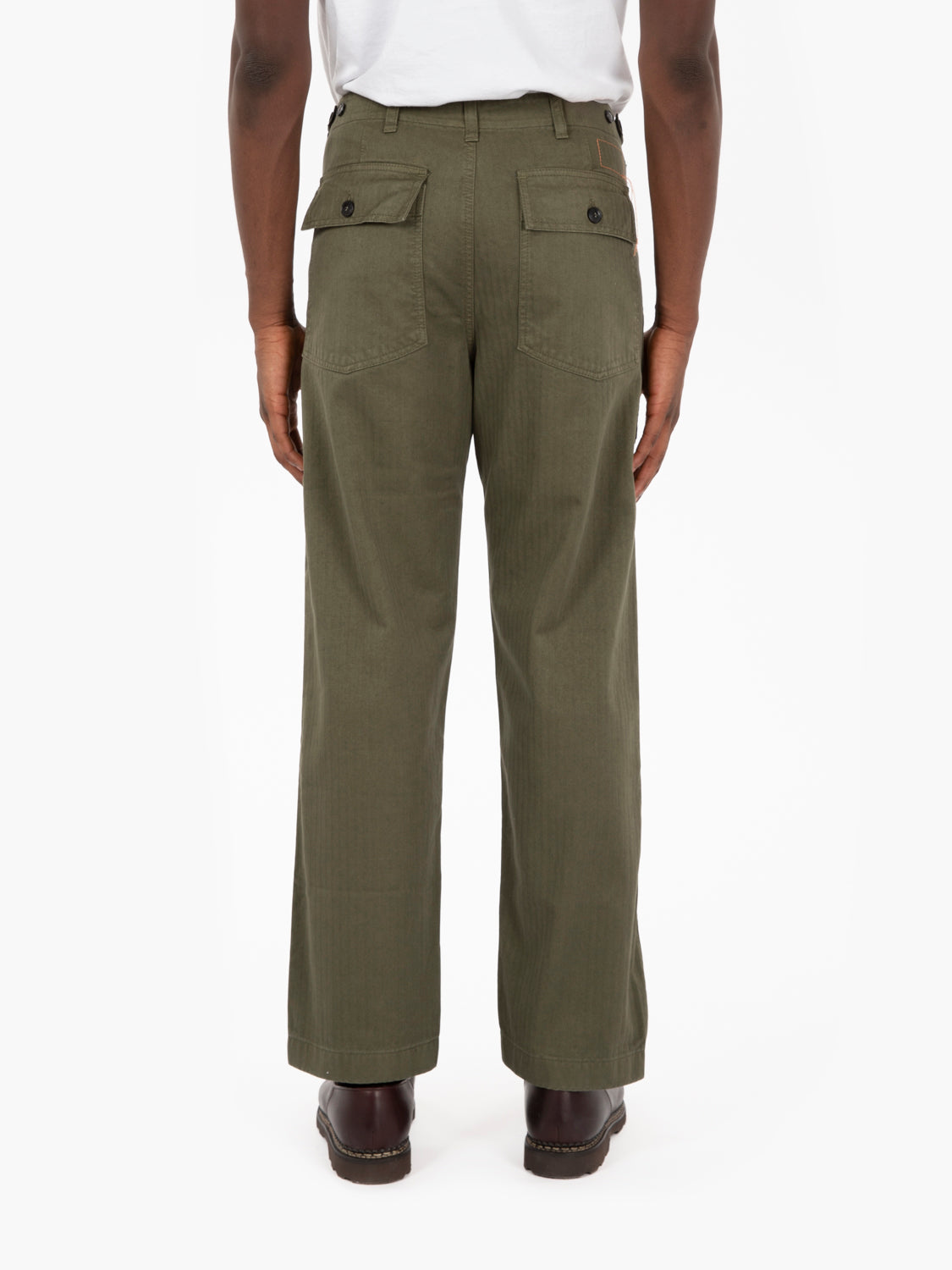 New Fatigue Trousers Green