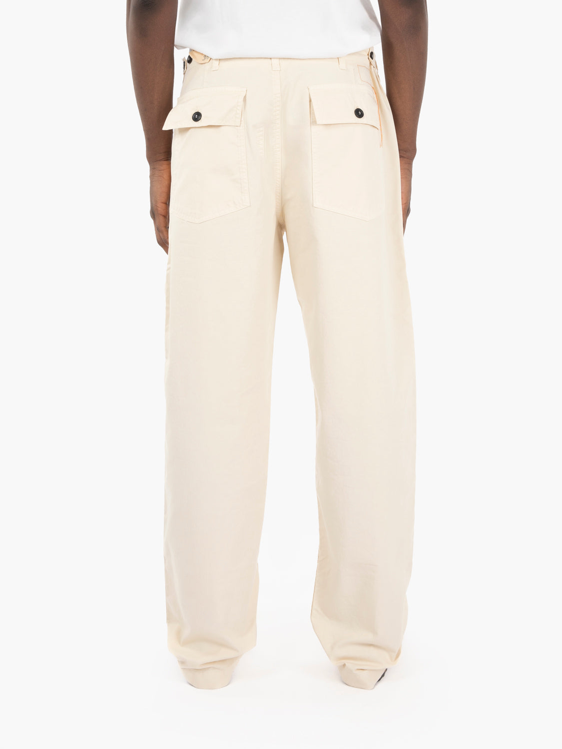 New Fatigue trousers white