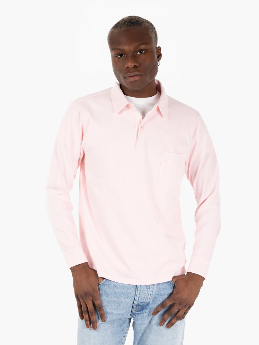 Polo shirt Missuril pink