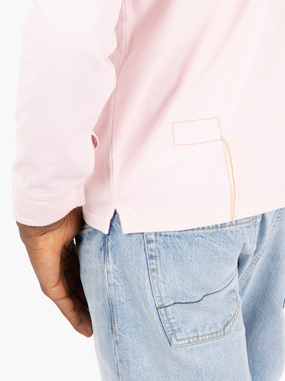 Polo shirt Missuril pink