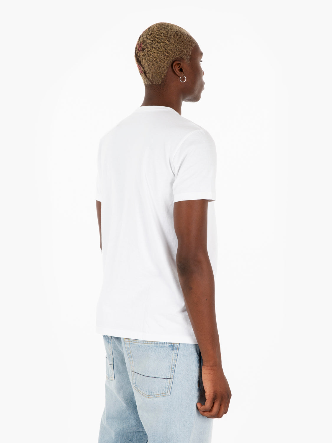 White multipack short sleeve t-shirt