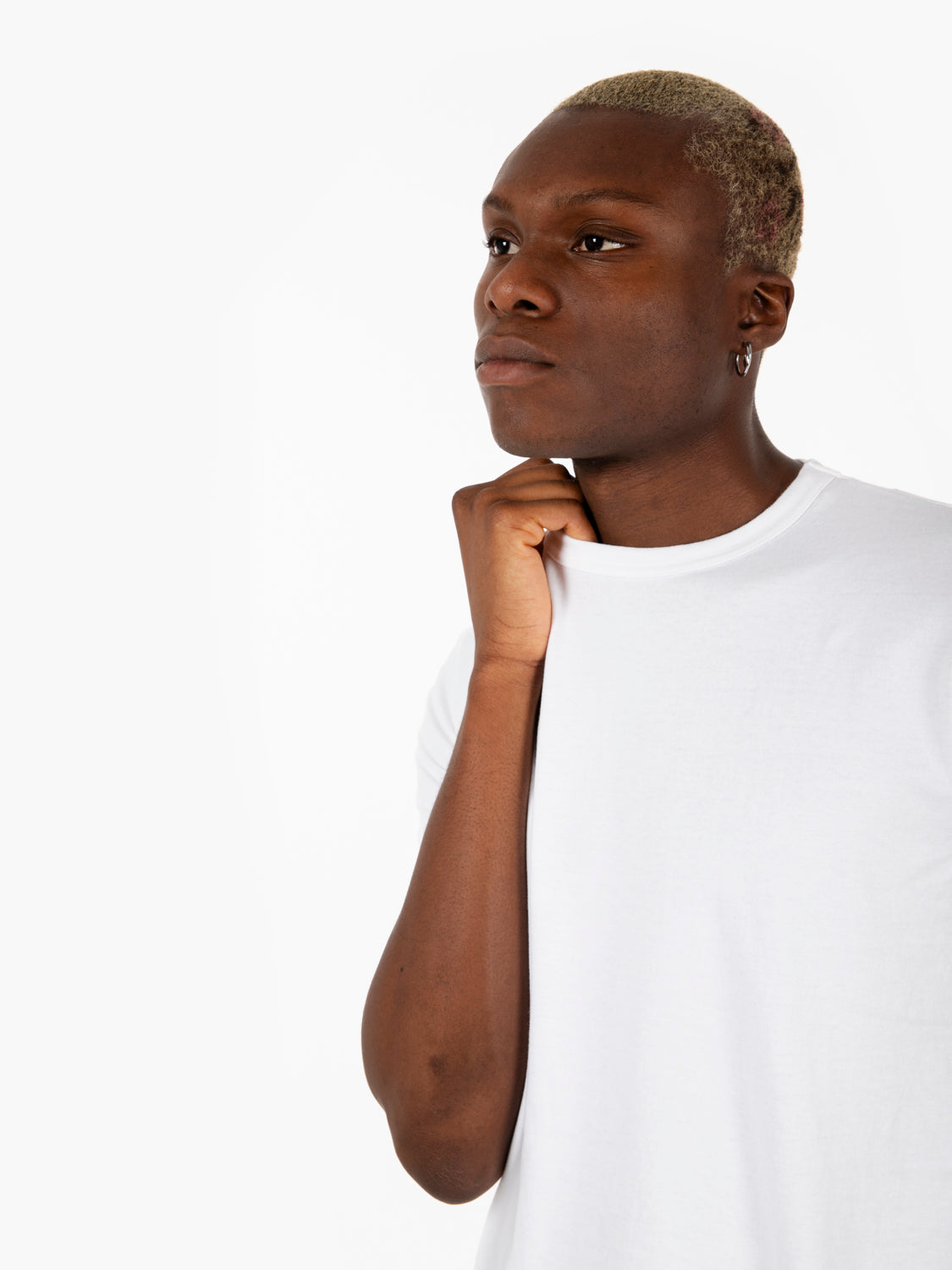 White multipack short sleeve t-shirt